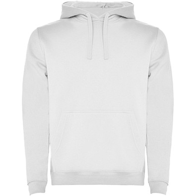 Urban Kapuzenpullover für Herren, weiß, L