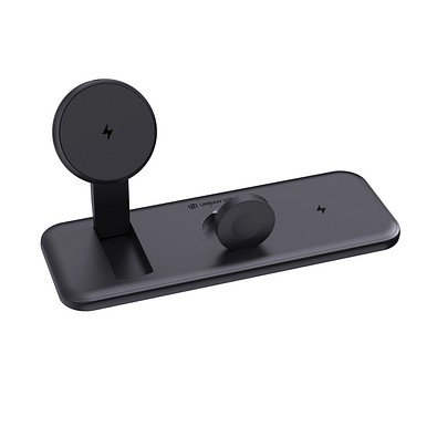 Urban Vitamin Torrance 3-in-1 15W-RCS-Magnetladegerät, schwarz