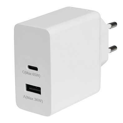 USB-Adapter-Stecker-Netzteil ENDLESS POWER ADVANCED,weiß