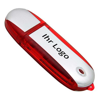 USB-Stick Aluline, 8 GB, rot