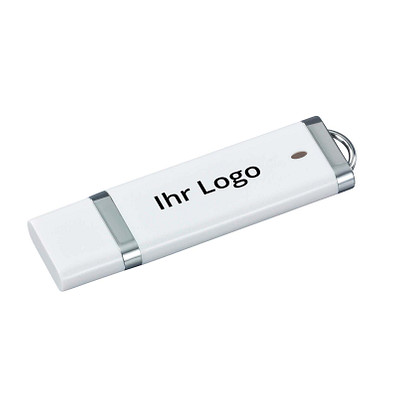 USB-Stick Budget, 4 GB, weiß USB-Stick Budget, 4 GB, weiß
