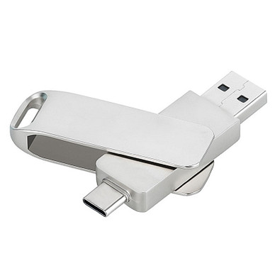 USB Stick Smart, silber, 128 GB
