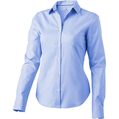 ELEVATE Damen Langarm Bluse Vaillant, hellblau, XXL