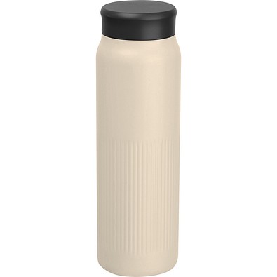 Vakuum Edelstahlflasche 700ml TAZIO, beige