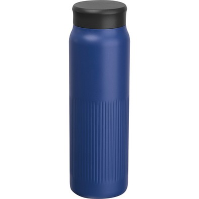 Vakuum Edelstahlflasche 700ml TAZIO, dunkelblau