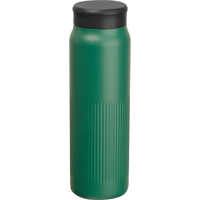 Vakuum Edelstahlflasche 700ml TAZIO, dunkelgrün