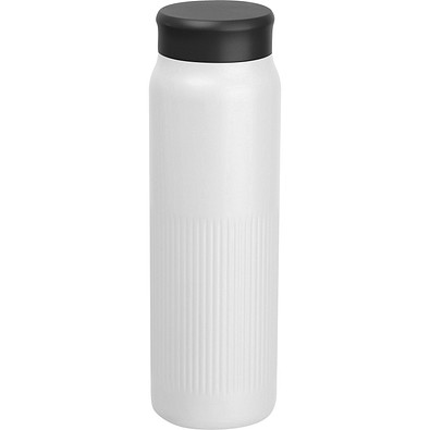 Vakuum Edelstahlflasche 700ml TAZIO, weiß