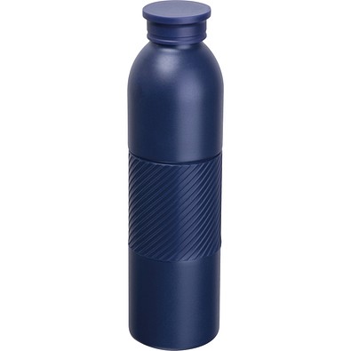 Vakuum Edelstahltrinkflasche ALLEN, dunkelblau
