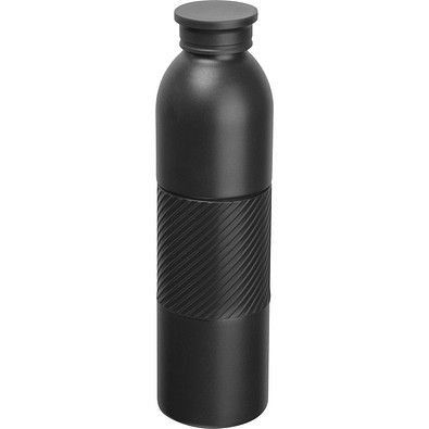 Vakuum Edelstahltrinkflasche ALLEN, schwarz