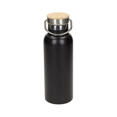 Vakuum Flasche Cascada 0,5 l, schwarz
