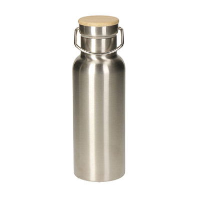 Vakuum Flasche Cascada 0,5 l, silber