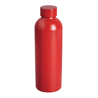 Vakuum-Isolierflasche GET WARM,rot