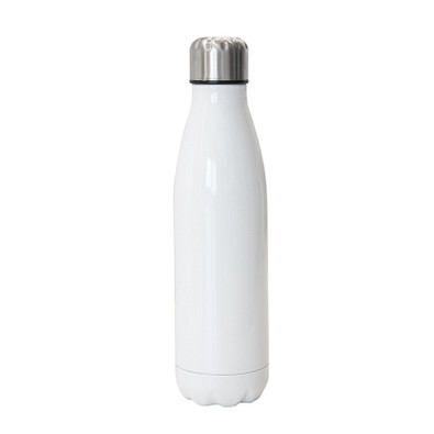 Vakuum-Isolierflasche Premium, 500 ml, weiß