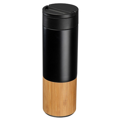Vakuum Isolierflasche Sheffield,schwarz