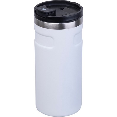 Vakuum Trinkbecher, 450ml SILVIO, weiß