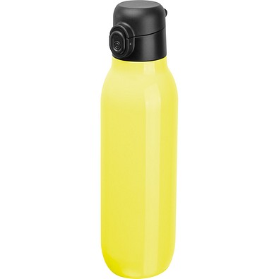 Vakuum Trinkflasche 500ml FEDERICA, gelb
