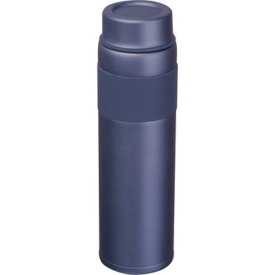 Vakuum Trinkflasche 600ml NICOLE, dunkelblau