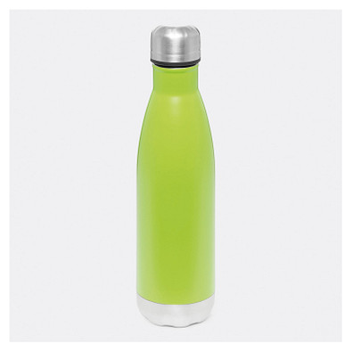 Vakuum-Trinkflasche GOLDEN TASTE doppelwandig,grün
