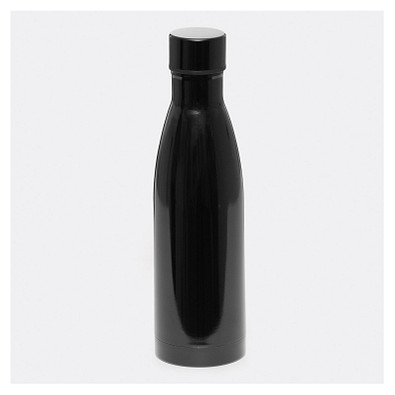Vakuum-Trinkflasche LEGENDY,schwarz