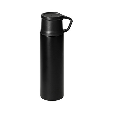 Vakuumflasche Kibo, 500 ml, schwarz