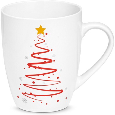 VALDEZ. Tasse, Rot