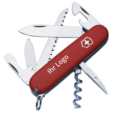 VICTORINOX Taschenmesser Camper, 13 Funktionen, rot VICTORINOX Taschenmesser Camper, 13 Funktionen, rot