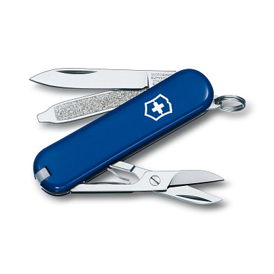 VICTORINOX Taschenmesser Classic SD, 7 Funktionen, blau VICTORINOX Taschenmesser Classic SD, 7 Funktionen, blau