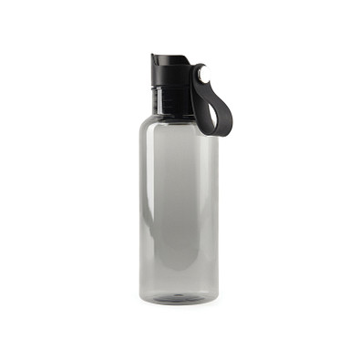 VINGA Balti 600ml Flasche aus RCS recyceltem PET, schwarz