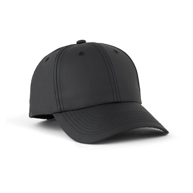 VINGA Baltimore AWARE™ Kappe aus recyceltem PET, schwarz
