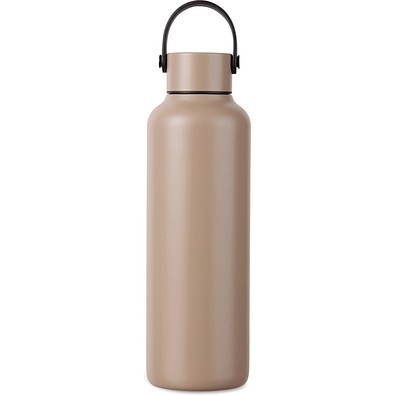 VINGA Baltimore RCS recyc. Edelstahlflasche 600ml, greige
