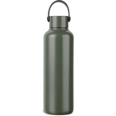 VINGA Baltimore RCS recyc. Edelstahlflasche 600ml, grün
