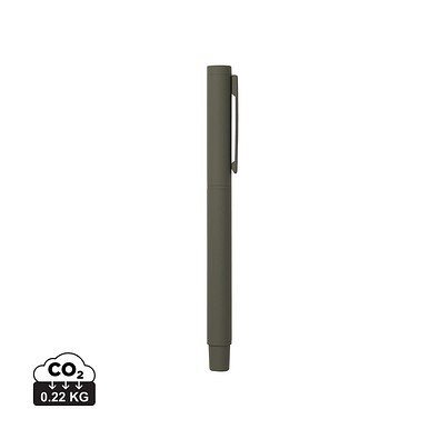 VINGA Baltimore Stift aus RCS recyceltem Stainless-Steel, grün