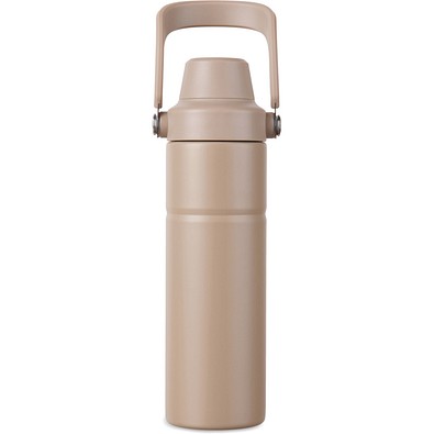 VINGA Baltimore Trek RCS recycelte SS Flasche 600ml, greige