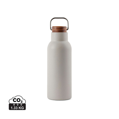 VINGA Ciro RCS recycelte Vakuumflasche 580ml, grau