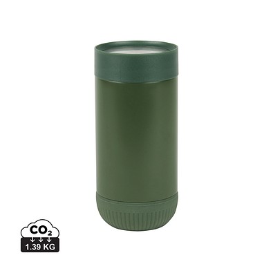 VINGA Erie 350ml Becher aus RCS rec. Stainless-Steel, grün, grün
