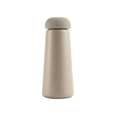 VINGA Erie 450ml Vakuumflasche aus RCS recyceltem Stahl, grau