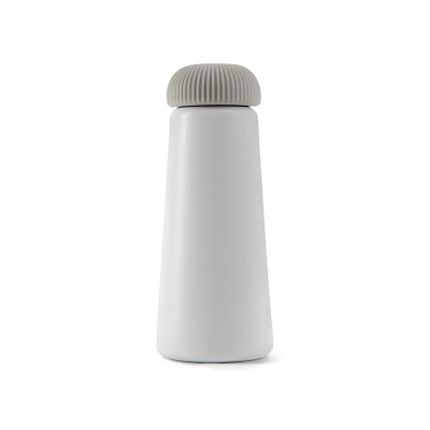 VINGA Erie 450ml Vakuumflasche aus RCS recyceltem Stahl, weiß