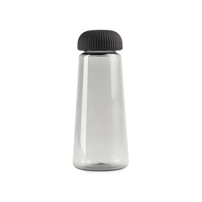 VINGA Erie 575ml Flasche aus RCS recyceltem PET, schwarz