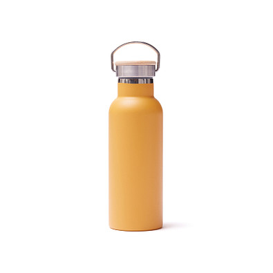 VINGA Miles Thermosflasche 500 ml, gelb