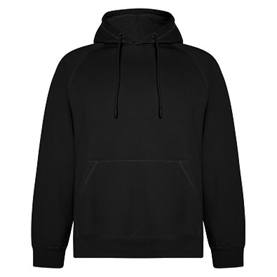 Vinson Kapuzenpullover Unisex, schwarz, XS