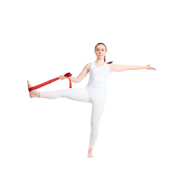 Virabha RPET Yogagurt, rot