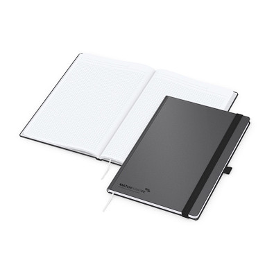 Geiger-Notes Vision-Book A4 Bestseller, inkl. Goldprägung, anthrazit