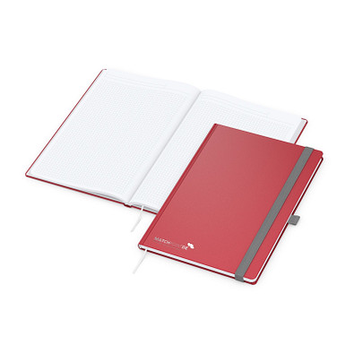 Geiger-Notes Vision-Book A4 Bestseller, inkl. Silberprägung, rot