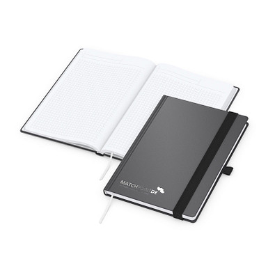 Geiger-Notes Vision-Book A5 Bestseller, inkl. Silberprägung, anthrazit