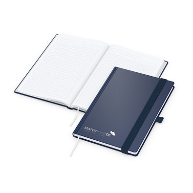 Geiger-Notes Vision-Book A5 Bestseller, inkl. Silberprägung, blau