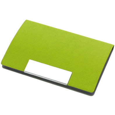 Visitenkarten Etui ATLAS,apfelgrün, grün