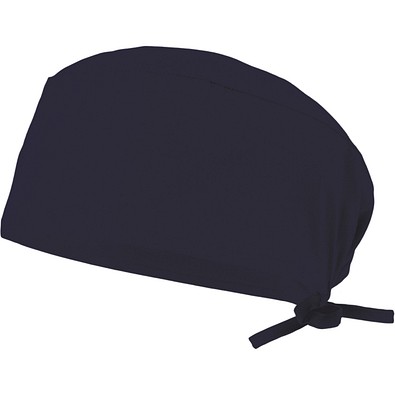 VL ENLIL. Gesundheitsbonnet (190g/m²), in Baumwolle (35%) und Polyester (65%), Blau