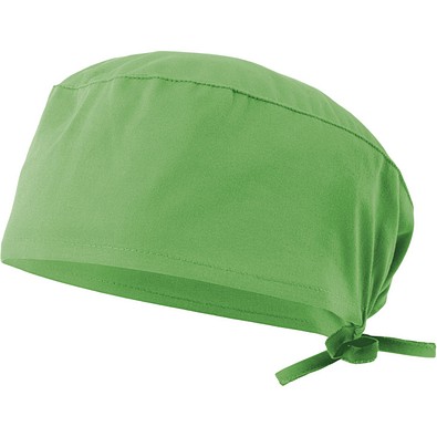 VL ENLIL. Gesundheitsbonnet (190g/m²), in Baumwolle (35%) und Polyester (65%), Limette