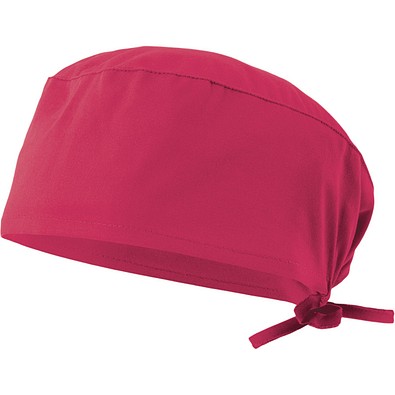 VL ENLIL. Gesundheitsbonnet (190g/m²), in Baumwolle (35%) und Polyester (65%), Rosa