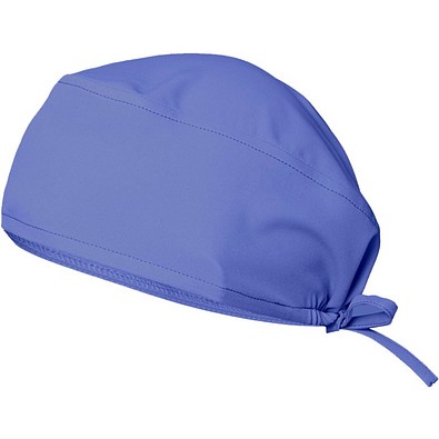 VL SAGA. Hygienemütze (140 g/m²), aus 100 % Mikrofaser, Blau